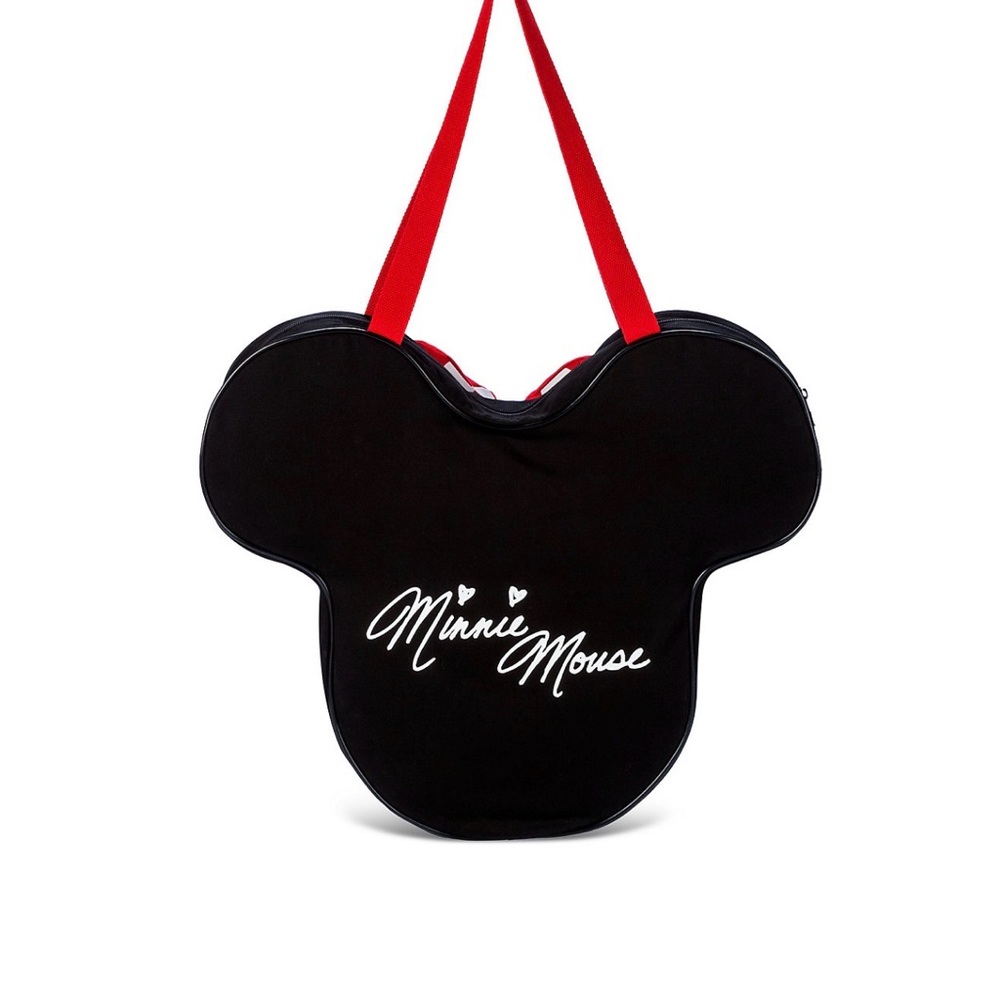 Disney Minnie Mouse big face canvas tote - Picture 3 of 5